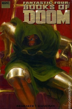 Fantastic Four Books of Doom HC (2006 Marvel) Premiere Edition #1-1ST vf