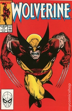 Wolverine (1988 1st Series) #17