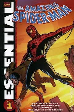 Essential Amazing Spider-Man TPB (2005- Marvel) 2nd Edition #1-1ST