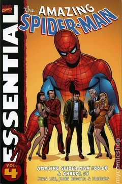 Essential Amazing Spider-Man TPB (2005- Marvel) 2nd Edition #4A-1ST