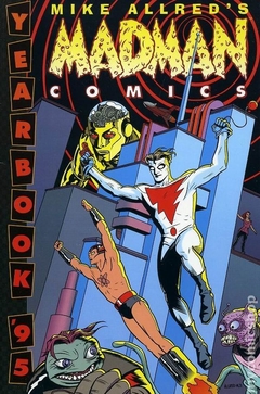 Madman Comics TPB (1996-2001 Dark Horse) #1-1ST