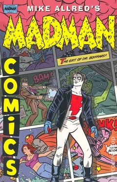 Madman Comics TPB (1996-2001 Dark Horse) #3-1ST