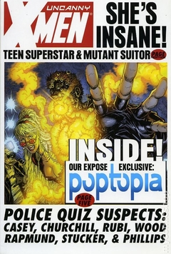 Uncanny X-Men Poptopia TPB (2001 Marvel) #1-1ST