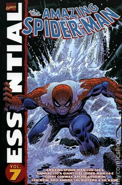 Essential Amazing Spider-Man TPB (1996-2012 Marvel) 1st Edition #7-1ST