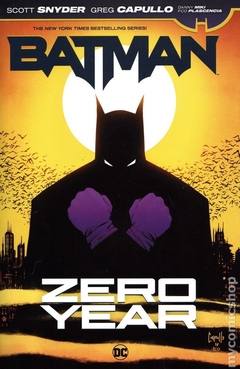 Batman Zero Year TPB (2021 DC) #1-1ST