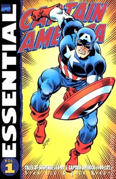 Essential Captain America TPB (2001- Marvel) 1st Edition #1-REP