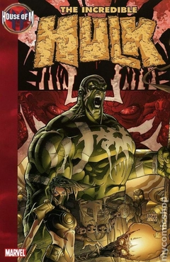 House of M Incredible Hulk TPB (2006 Marvel) #1-1ST