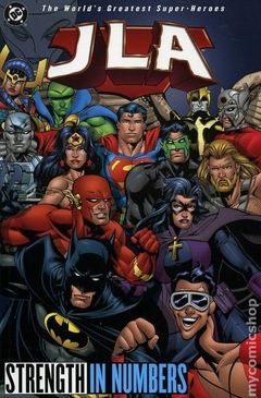 JLA TPB (1997-2006 DC) 1 a 6 - Epic Comics