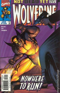 Wolverine (1988 1st Series) #120