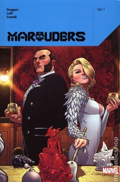 Marauders HC (2021 Marvel) By Gerry Duggan #1-1ST