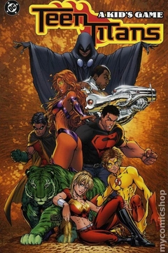 Teen Titans TPB (2004-2011 DC) 3rd Series Collections 1 a 5