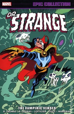 Doctor Strange The Vampiric Verses TPB (2021 Marvel) Epic Collection #1-1ST