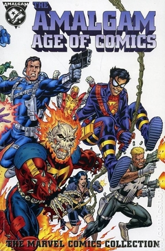Amalgam Age of Comics TPB (1996 Marvel/DC) The Marvel Collection #1-1ST