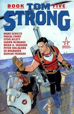 Tom Strong TPB (2001-2008 America's Best Comics) #5-1ST