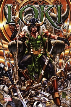 Loki Omnibus HC (2021 Marvel) #1A-1ST