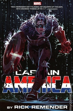 Captain America Omnibus HC (2021 Marvel) By Rick Remender #1A-1ST