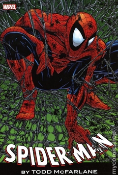 Spider-Man Omnibus HC (2021 Marvel) By Todd McFarlane 2nd Edition #1A-1ST