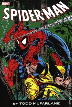 Spider-Man Omnibus HC (2021 Marvel) By Todd McFarlane 2nd Edition #1C-1ST