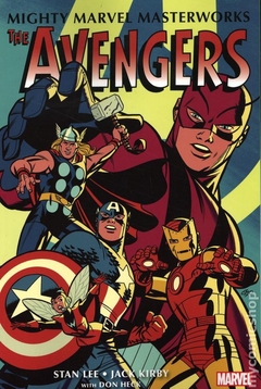 Mighty Marvel Masterworks The Avengers TPB (2021 Marvel) #1A-1ST