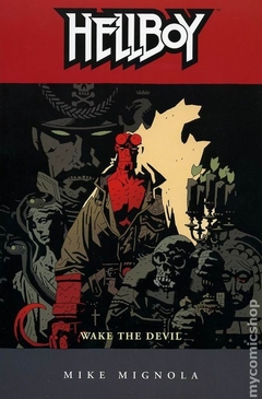 Hellboy TPB (2003-2012 Dark Horse) Red Stripe Edition #2-1ST