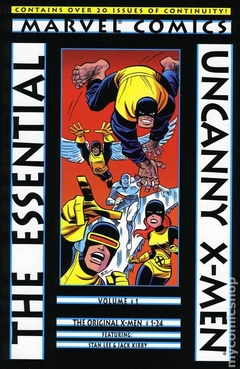Essential Classic X-Men TPB (2002-2009 Marvel) 1st Edition #1-1ST