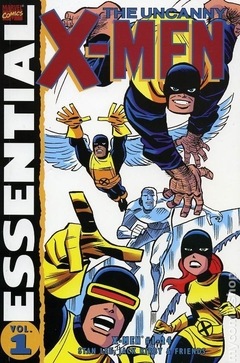Essential Classic X-Men TPB (2002-2009 Marvel) 1st Edition #1-REP