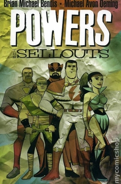 Powers TPB (2000-2012 Image/Icon) 1st Edition #6-1ST