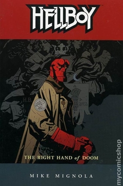 Hellboy TPB (2003-2012 Dark Horse) Red Stripe Edition #4-1ST