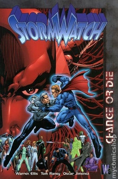 StormWatch Change or Die TPB (1999 DC/Wildstorm) #1-1ST