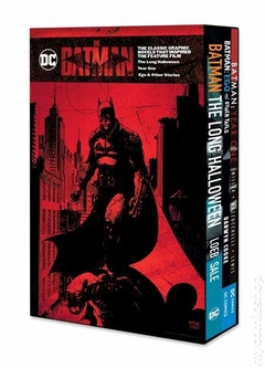 Batman TPB Box Set (2022 DC) The Classic Graphic Novels that Inspired the Feature Film #SET