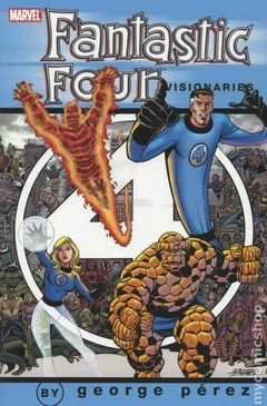 Fantastic Four Visionaries George Perez TPB (2005-2006 Marvel) 1 y 2