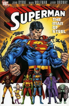 Imagen de Superman The Man of Steel TPB (1987-2016 DC) 1 a 9