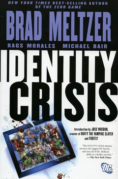 Identity Crisis HC (2005 DC) 1st Edition #1A-1ST