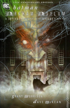 Batman Arkham Asylum GN (2004 DC) 15th Anniversary Edition #1-1ST