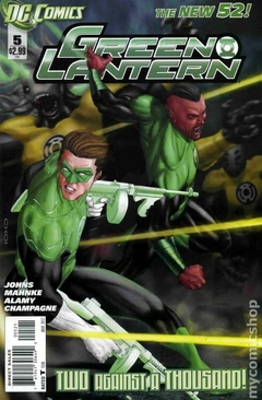 Green Lantern (2011 5th Series DC) #5B