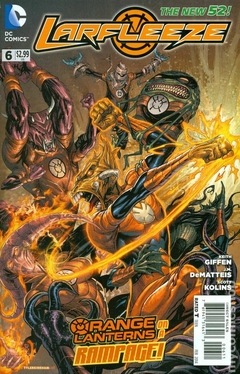 PACK - Larfleeze #1-7A - tienda online