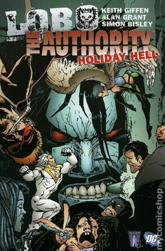 Lobo/Authority Holiday Hell TPB (2006 DC/Wildstorm) #1-1ST