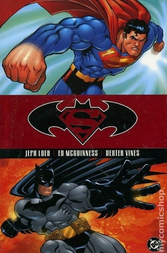 Superman/Batman Public Enemies HC (2004 DC) #1-1ST