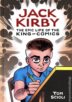 Jack Kirby The Epic Life of the King of Comics HC (2020 Ten Speed Press) #1-1ST