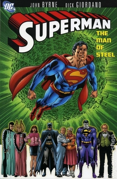 Superman The Man of Steel TPB (1987-2016 DC) 1 a 9