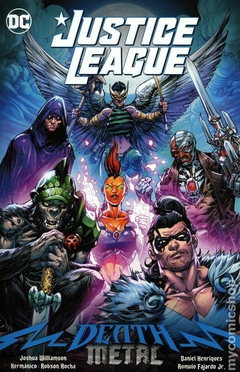 Justice League Death Metal TPB (2021 DC) #1-1ST