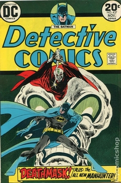 Detective Comics (1937 1st Series) #437 VG