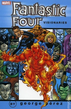 Fantastic Four Visionaries George Perez TPB (2005-2006 Marvel) 1 y 2 - comprar online