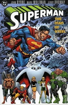 Superman The Man of Steel TPB (1987-2016 DC) 1 a 9 - comprar online
