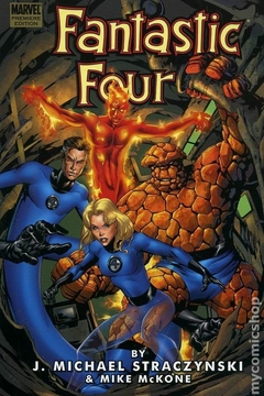 Fantastic Four HC (2005 Marvel Premiere Edition) By J. Michael Straczynski #1-1ST