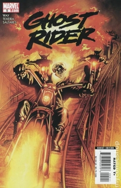 Ghost Rider (2006 4th Series) #5