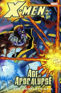 X-Men Age of Apocalypse TPB (2005-2006 Marvel) The Complete Epic 1 a 4 - comprar online
