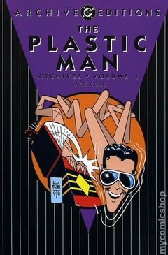 DC Archive Editions Plastic Man HC (1998-2006 DC) #1-1ST