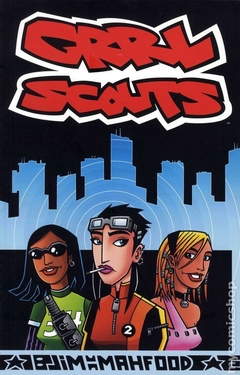Grrl Scouts TPB (2003 Image) #1-REP