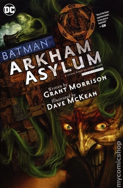Batman Arkham Asylum HC (2021 DC Black Label) The Deluxe Edition #1-1ST